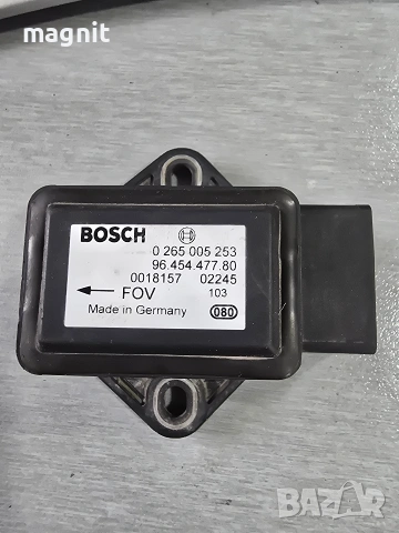 0265005253 ESP сензор Peugeot Citroen 9645447780