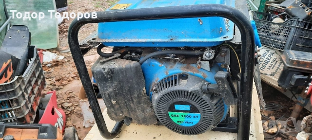 Генератор за ток Gude 1200W, снимка 4 - Генератори - 53948476