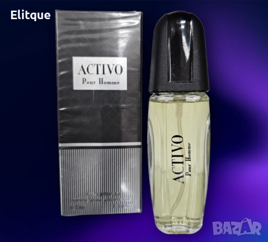 Парфюм Activo Pour Homme Eau De Parfum 30ml. , снимка 7 - Унисекс парфюми - 52889159