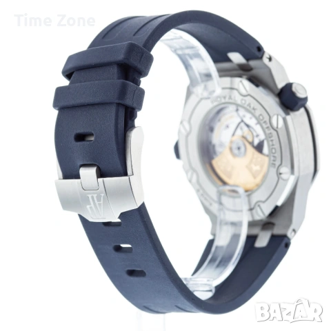 Audemars Piguet Royal Oak Offshore Diver 42mm Steel Blue Dial Automatic Различни Варианти, снимка 8 - Мъжки - 54044499