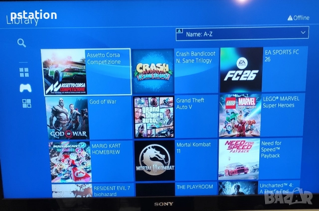 Playstation 4 fat CFW със игри , снимка 2 - PlayStation конзоли - 52459507