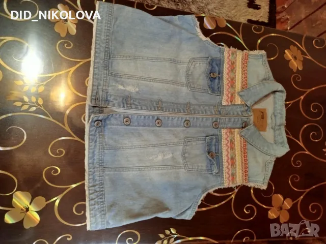 Дънков елек,хит модел, снимка 3 - Якета - 49773313