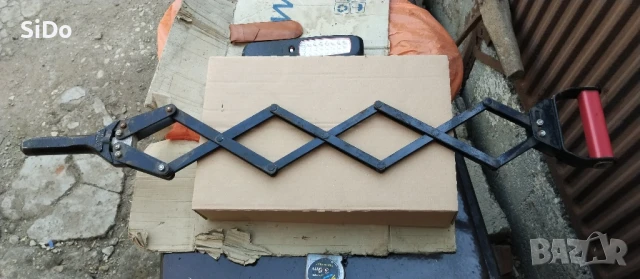 Нитачка тип "хармоника" или "лостова" нова Английска от 1980г, снимка 8 - Други инструменти - 50813344