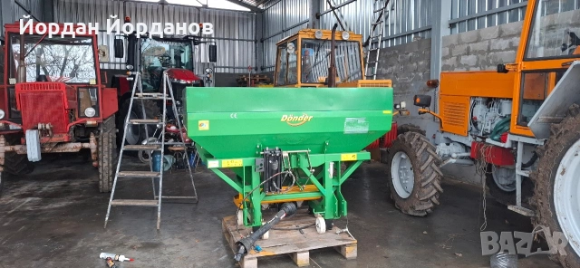 Торачка Donder 1200 кг