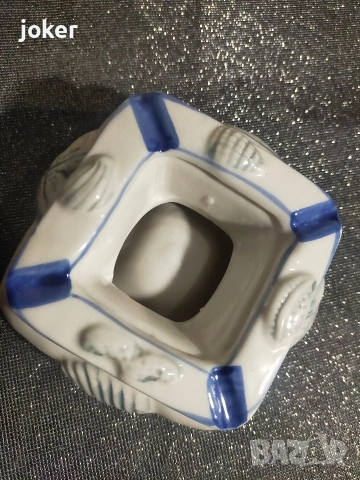 декоративен пепелник с шарки, снимка 3 - Други стоки за дома - 54102511