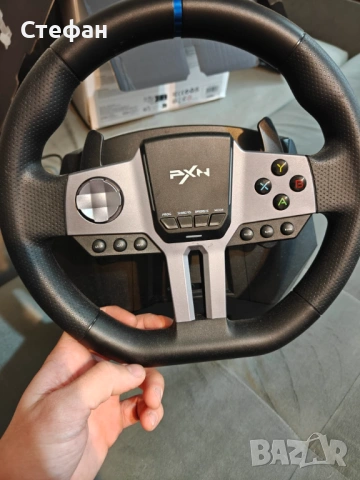 Волан с педали и шифтър