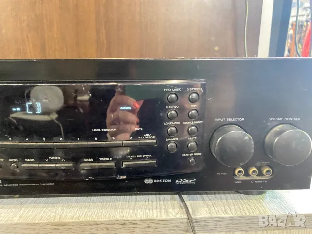 Ресийвър Kenwood kr-v8090, снимка 3 - Ресийвъри, усилватели, смесителни пултове - 50360159