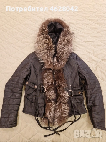 Кожено яке - естествена кожа