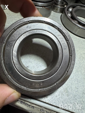 ЛАГЕР 6207Z (60207) ВМЗ ПРОИЗВЕДЕН В БЪЛГАРИЯ РАЗМЕР 35*72*17мм