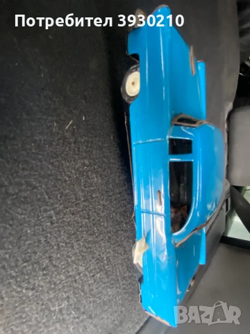 Стара играчка Lincoln 1957-59, снимка 3 - Колекции - 50728645