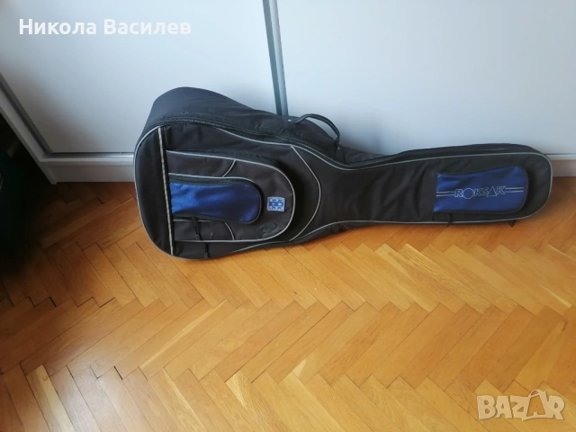Полутвърд куфар за акустична бас китара