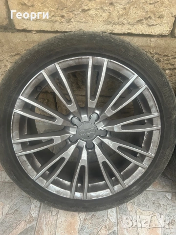 4бр. Джанти с гуми, снимка 5 - Гуми и джанти - 53937440