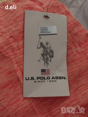 POLO ASSN USA 🇺🇸 Original Size XL Нови шорти, снимка 8 - Къси панталони - 51633158