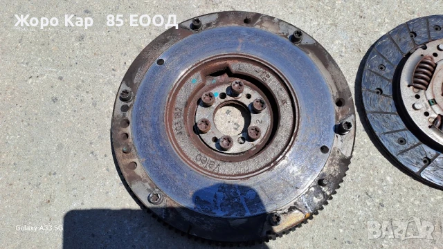 Маховик+съединител к-т FIAT GRANDE PUNTO 1.4I 2009-, снимка 10 - Части - 50815739