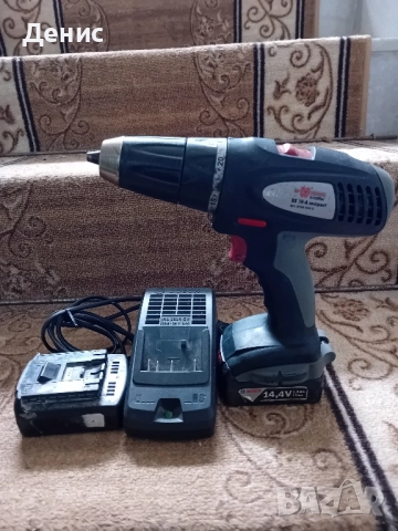 Винтоверт Wurth Master BS 14-A Compact