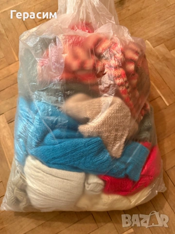 Плетени вълнени блузи елеци и пуловери с дълъг ръкав и без ръкави, снимка 13 - Пуловери - 50620843