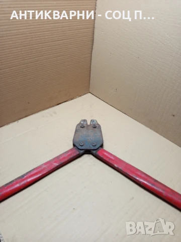 Стари Арматурни Ножици За Рязане На Арматура Тегло 5кг., снимка 6 - Антикварни и старинни предмети - 51370366