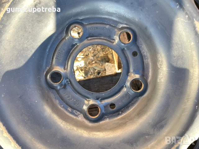 15 джанта 5х114,3 Renault Express Kangoo Zoe Citan 6J et40, снимка 3 - Гуми и джанти - 52259085