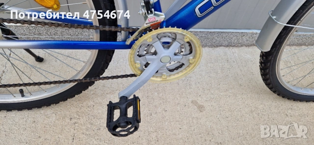 Градски велосипед CONQUEST колело 26", снимка 3 - Велосипеди - 53812313