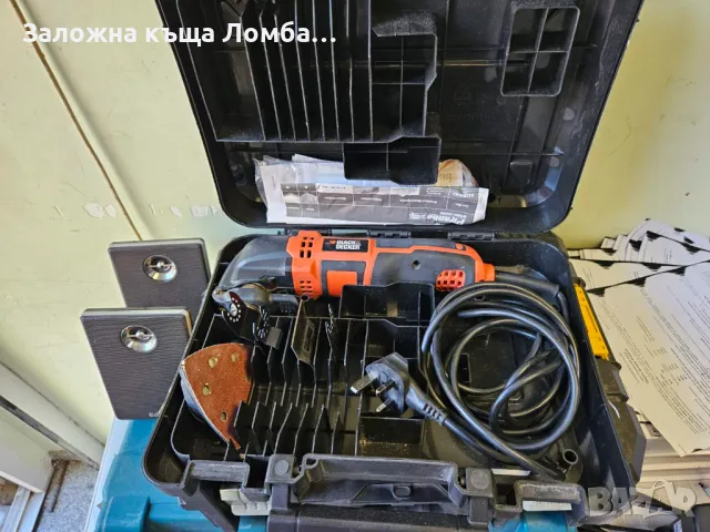 Мултиинструмент Black end Decker MT250, снимка 4 - Други инструменти - 47366649