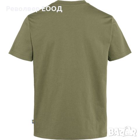 Дамска тениска Fjall Raven - Fox Boxy Logo Tee, в Зелен цвят, снимка 2 - Екипировка - 45337978