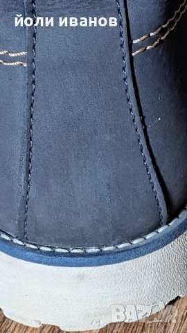 baldi London-made in Portugal-кожени зимни обувки 44 номер, снимка 12 - Ежедневни обувки - 52274249