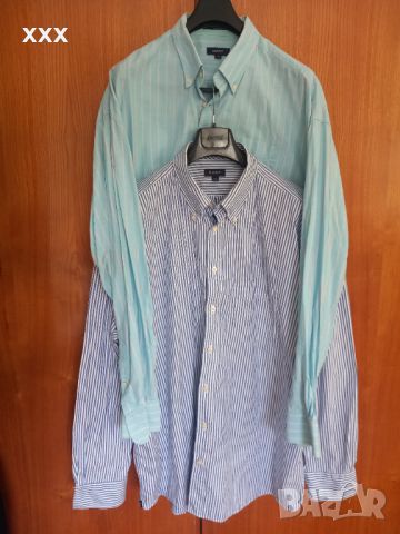 Gant мъжки ризи 2 броя, снимка 1 - Ризи - 46418338