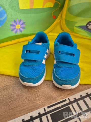Детски маратонки Adidas 23, снимка 7 - Детски маратонки - 51372206