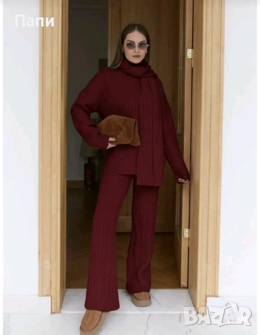 Дамски комплекти плетиво , снимка 3 - Комплекти - 53394100