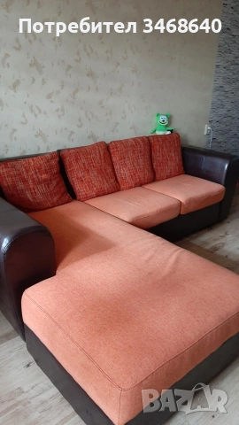 Продавам ъглов диван