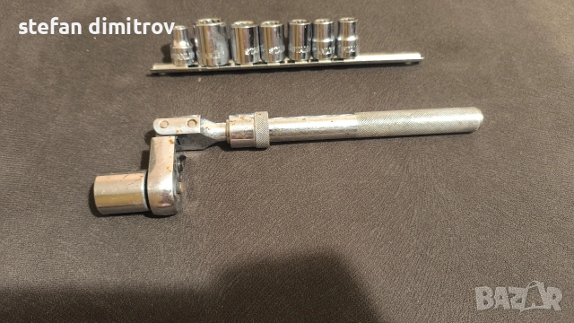 Тресчотка Stanley OEM 85-782 Tool Set 3/8 Ext. Ratchet 92-645-CA 92-645, снимка 3 - Гедорета - 53363545