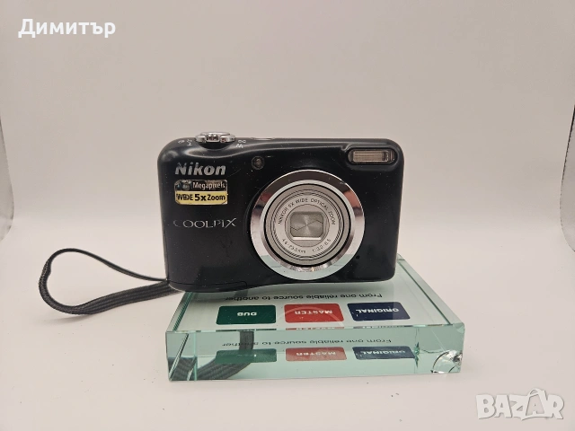 Nikon Coolpix A10 дигитален фотоапарат камера 5x zoom 16.1mp digital photo camera
