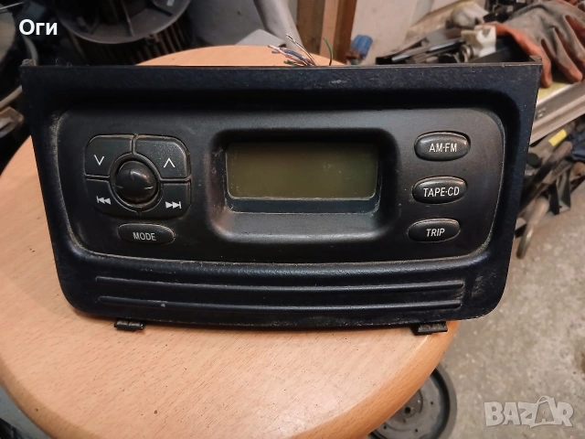 Авторадио за Тойота Ярис Версо 86110-52040-C0 / CN-TS0922A