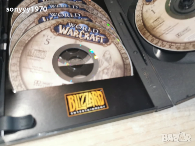 WORLD OF WARCRAFT-5 ДИСКА 1504262021H2, снимка 18 - Игри за PC - 54207910