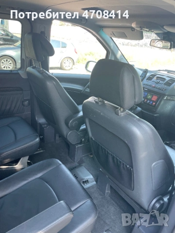 Мерцедес Виано , снимка 7 - Автомобили и джипове - 53657457