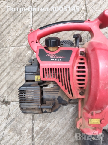 Листосъберач моторен, снимка 3 - Градинска техника - 51771934