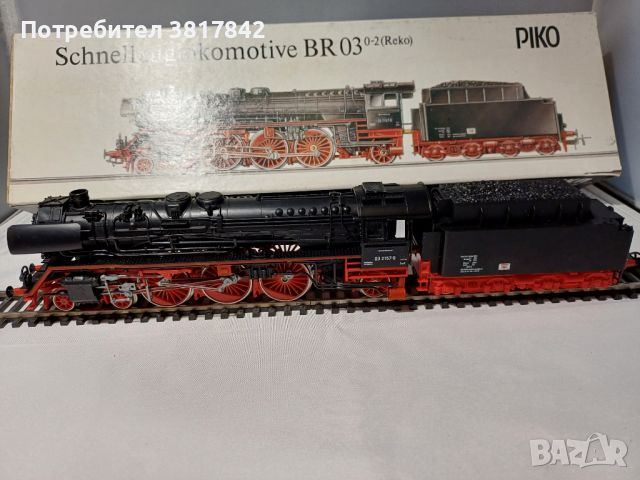 Парен локомотив Пико, НО, снимка 1 - Колекции - 45584805