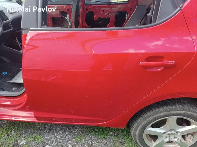 Врати кори стъклоповдигач заден капак за Сеат Ибиза 4 , снимка 3 - Части - 49694291