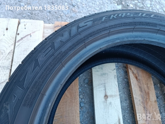 2бр.летни гуми 215/50/18 Falken, снимка 5 - Гуми и джанти - 52147380