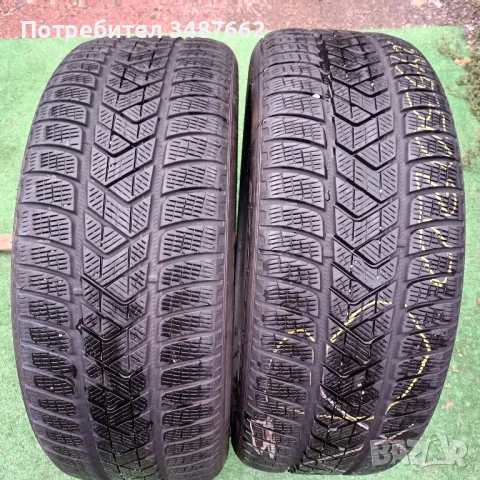 245 50 20 PIRELLI 2бр зимни дот 2021г , снимка 1 - Гуми и джанти - 47247799