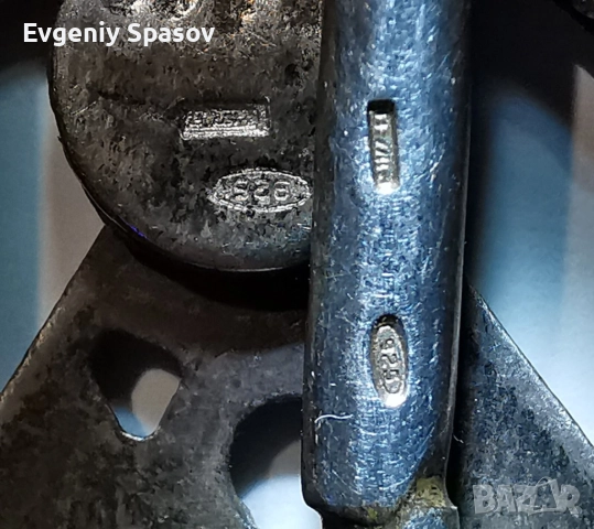 Джанфранко Фере Масивна Сребърна Катарама за колан, снимка 13 - Колани - 51590829