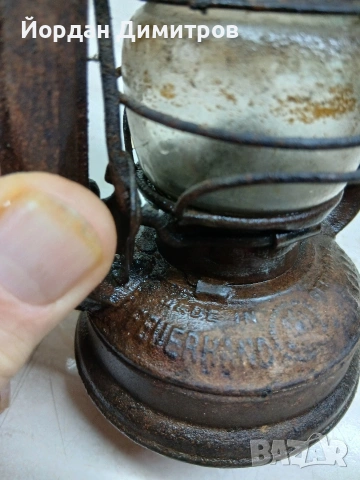 ФЕНЕР ВСВ , снимка 4 - Антикварни и старинни предмети - 53381136