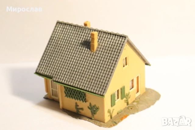 FALLER? KIBRI?VOLLMER H0 1/87 СГРАДА КЪЩА ВАГОН ВЛАК ЖП, снимка 5 - Колекции - 53024882