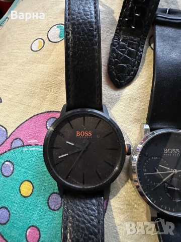 Часовници Hugo Boss Original, снимка 9 - Мъжки - 53047695