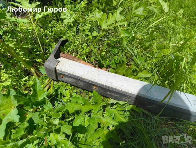 броня лада нива предна 