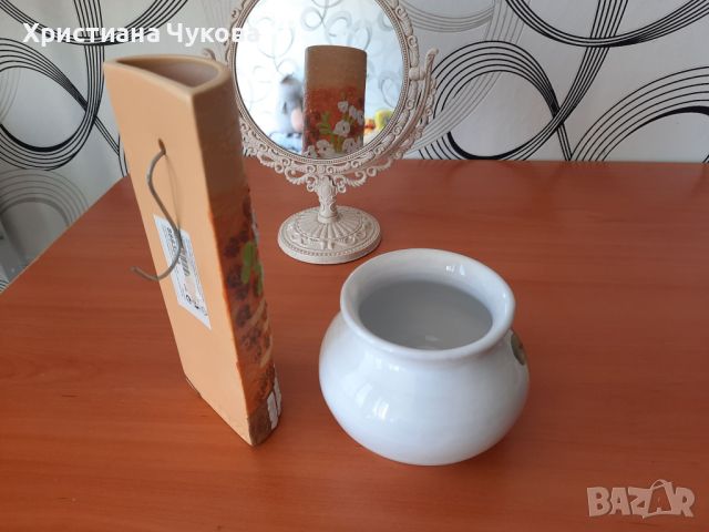 Керамични вази, снимка 2 - Вази - 45492886