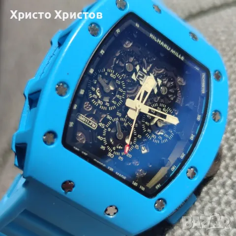 Мъжки луксозен часовник Richard Mille , снимка 2 - Мъжки - 47007982