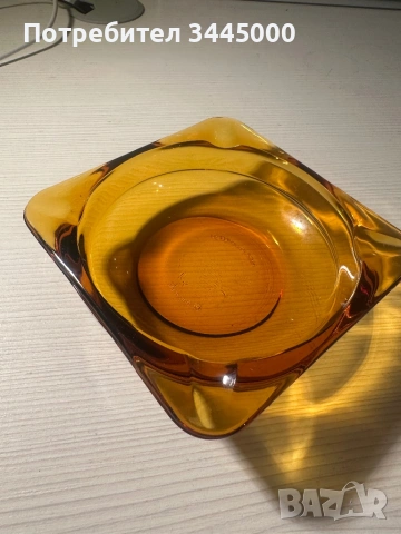 Пепелник от дуралекс, снимка 4 - Други стоки за дома - 53610616