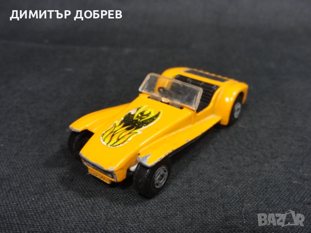 СТАРА РЕТРО МЕТАЛНА КОЛИЧКА MATCHBOX ENGLAND LOTUS SUPER SEVEN