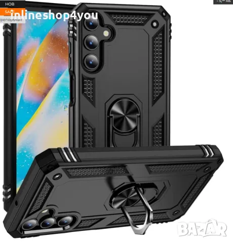 Удароустойчив Кейс RingCase за Samsung Galaxy A16, снимка 1 - Калъфи, кейсове - 48230466